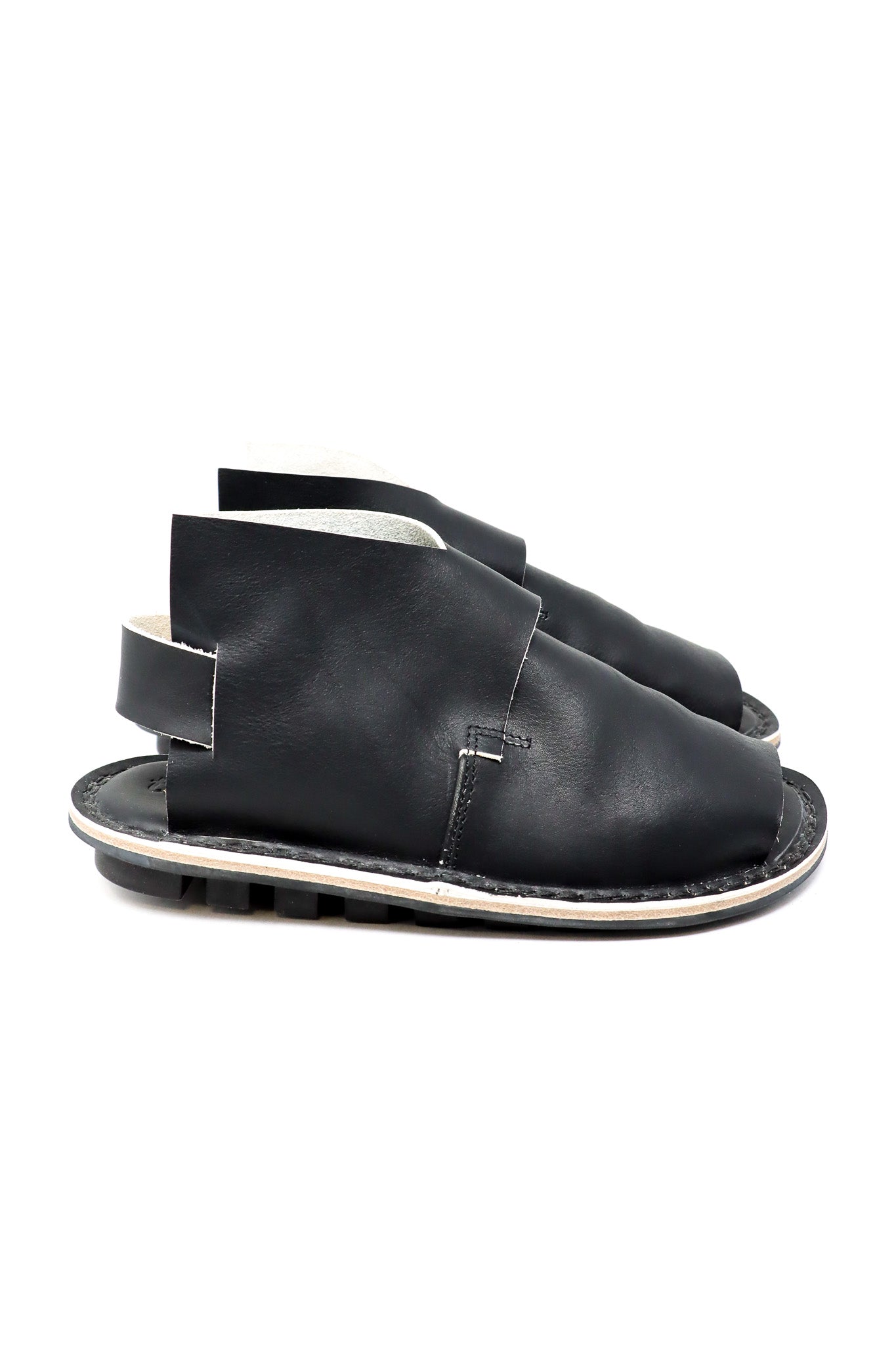 Trippen Stratum Black Shoes I ATELIER957