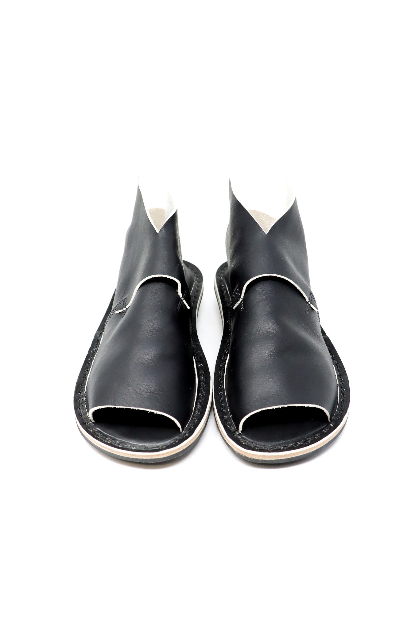 Trippen Stratum Black Shoes I ATELIER957
