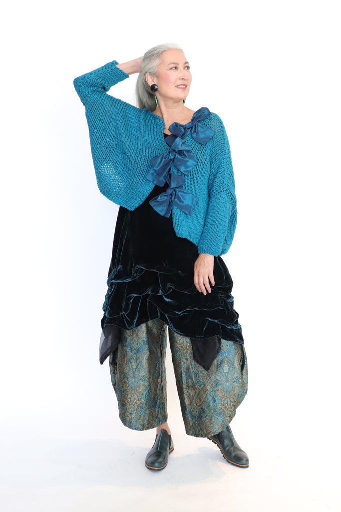 NRK Tie Cardigan (3 Colors) | ATELIER957