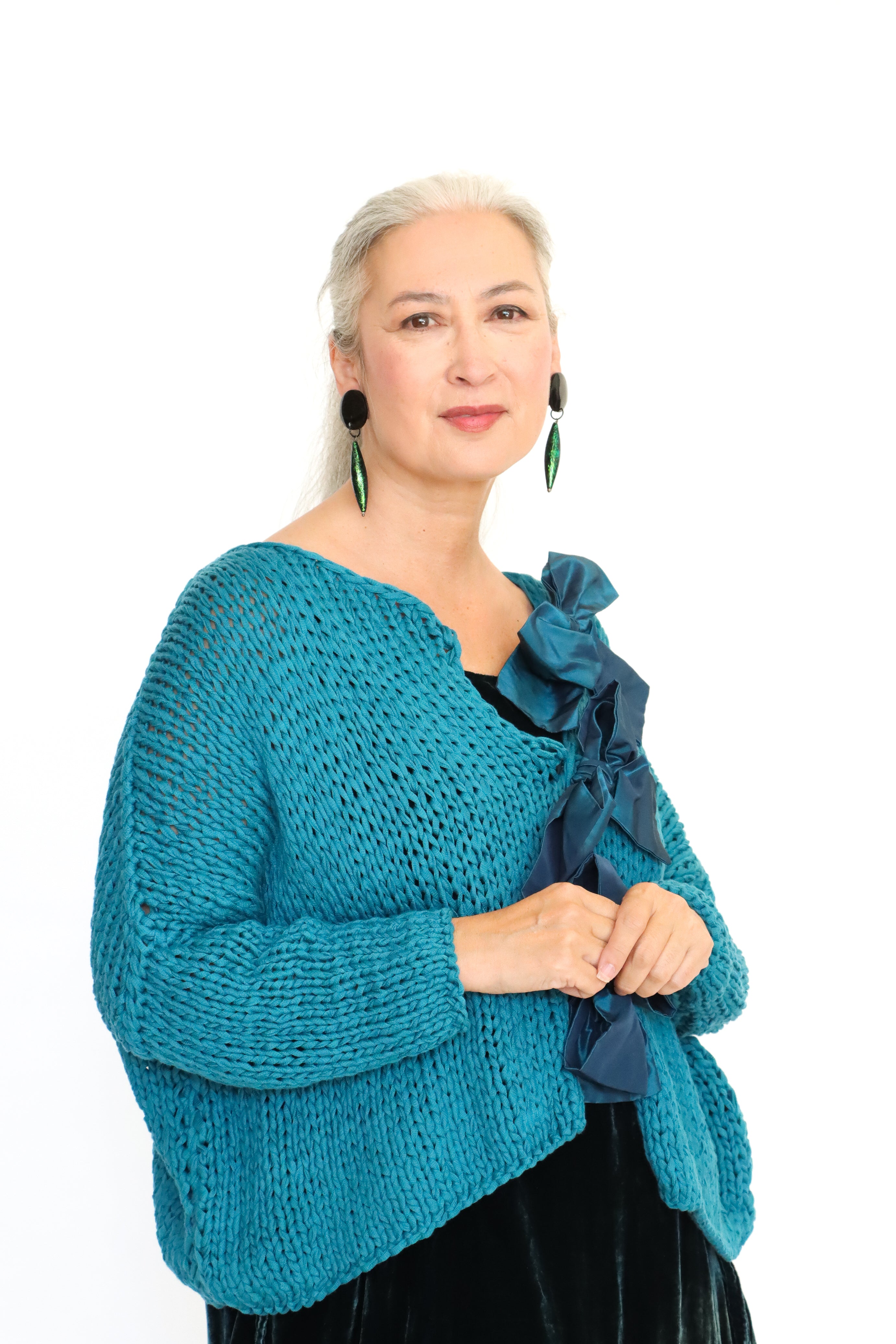 Sally Bass Wicked Clip-On Earrings