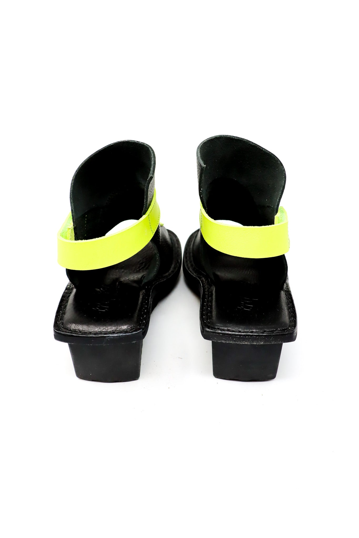 Trippen Mandarin Patch Black Sandals I ATELIER957