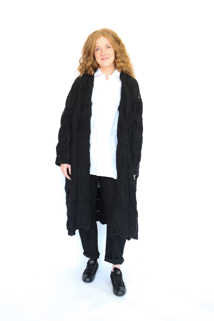 Bread & Butter Knitted Coat | ATELIER957