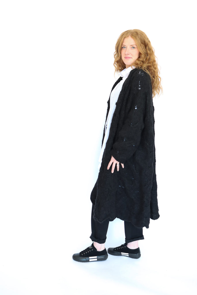 Bread & Butter Knitted Coat | ATELIER957