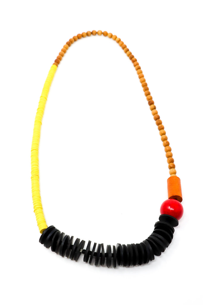 Tammy Rice Mixed Beads Necklace I ATELIER957