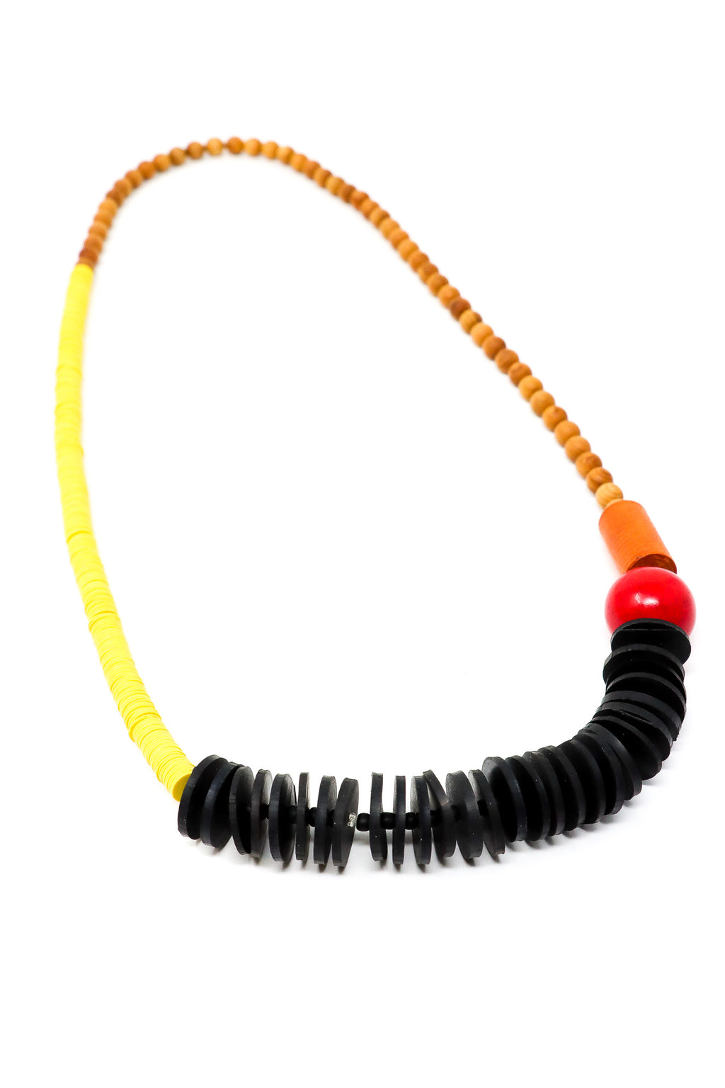 Tammy Rice Mixed Beads Necklace I ATELIER957