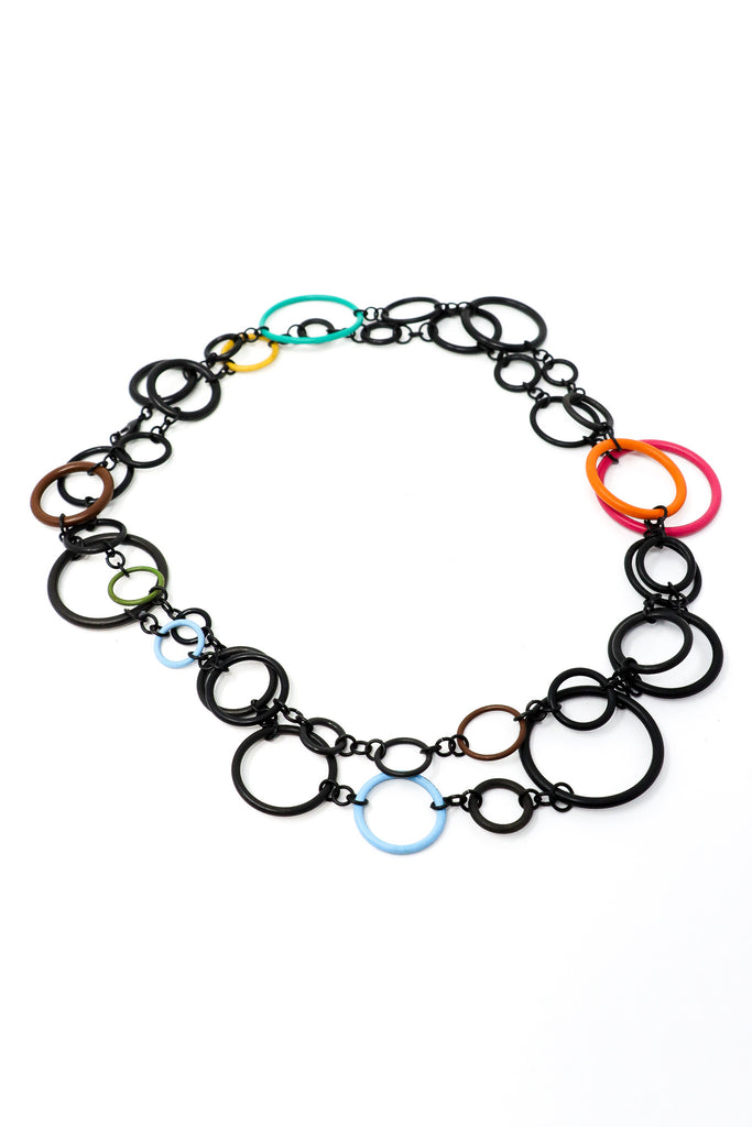 Tammy Rice O-Ring Necklace (2 Colors) I ATELIER957