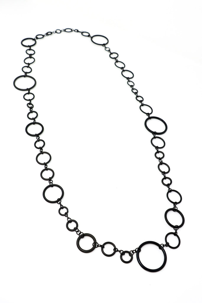 Tammy Rice O-Ring Necklace (2 Colors) I ATELIER957