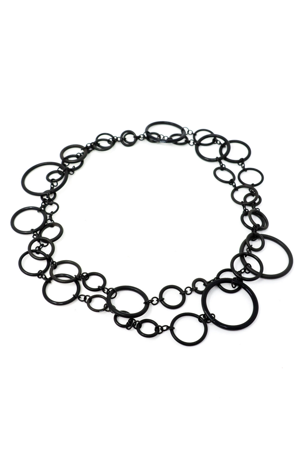 Tammy Rice O-Ring Necklace (2 Colors) I ATELIER957