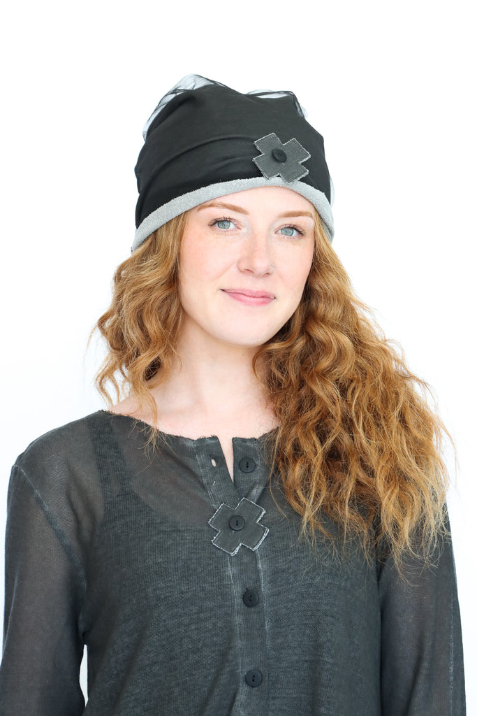 PLUSLAVIE PLÜ Mesh Beanie (2 Colors) | ATELIER957