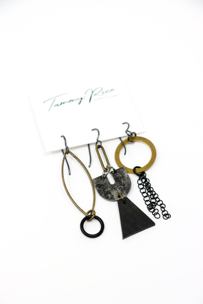 Tammy Rice Trio Earrings (5 Styles) I ATELIER957