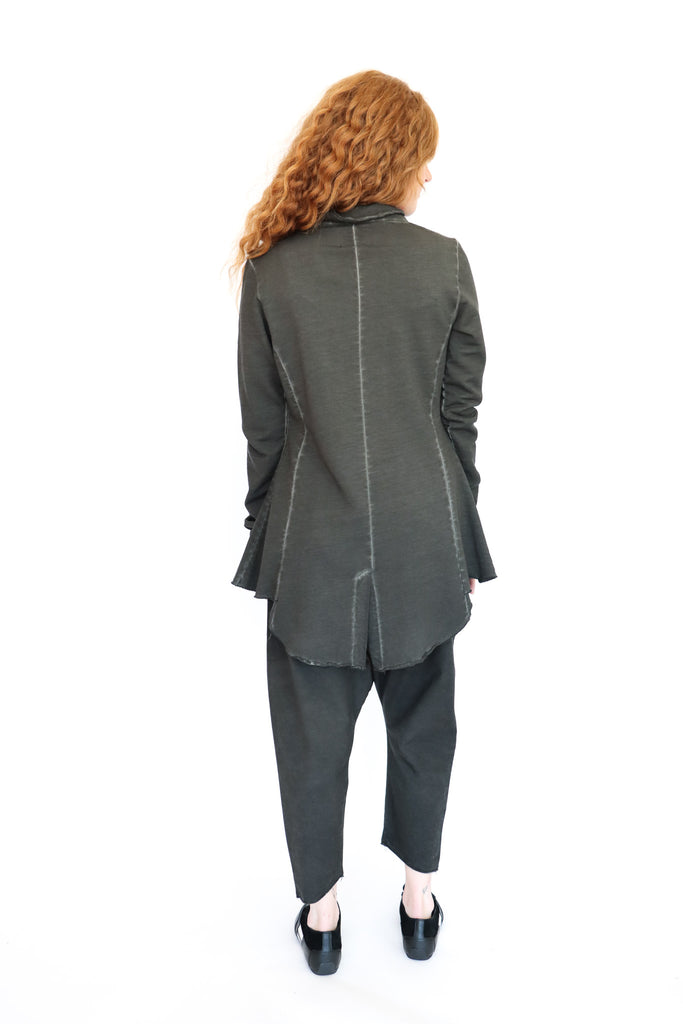 PLUSLAVIE PLÜ Sweatshirt Blazer | ATELIER957