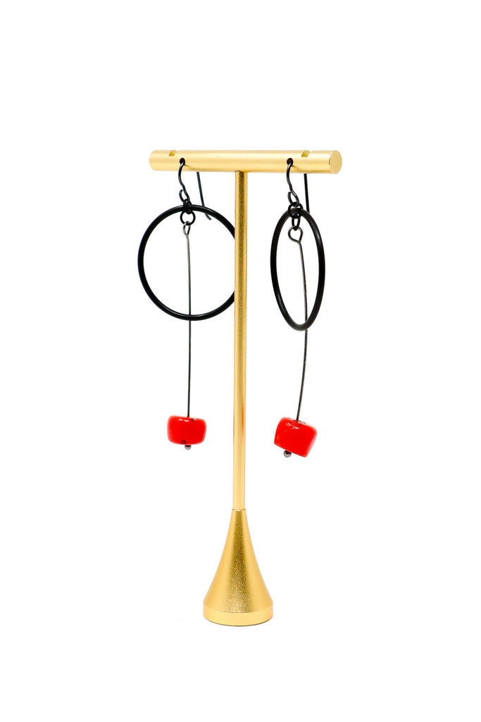 Tammy Rice Cherry Earrings (2 Colors) I ATELIER957