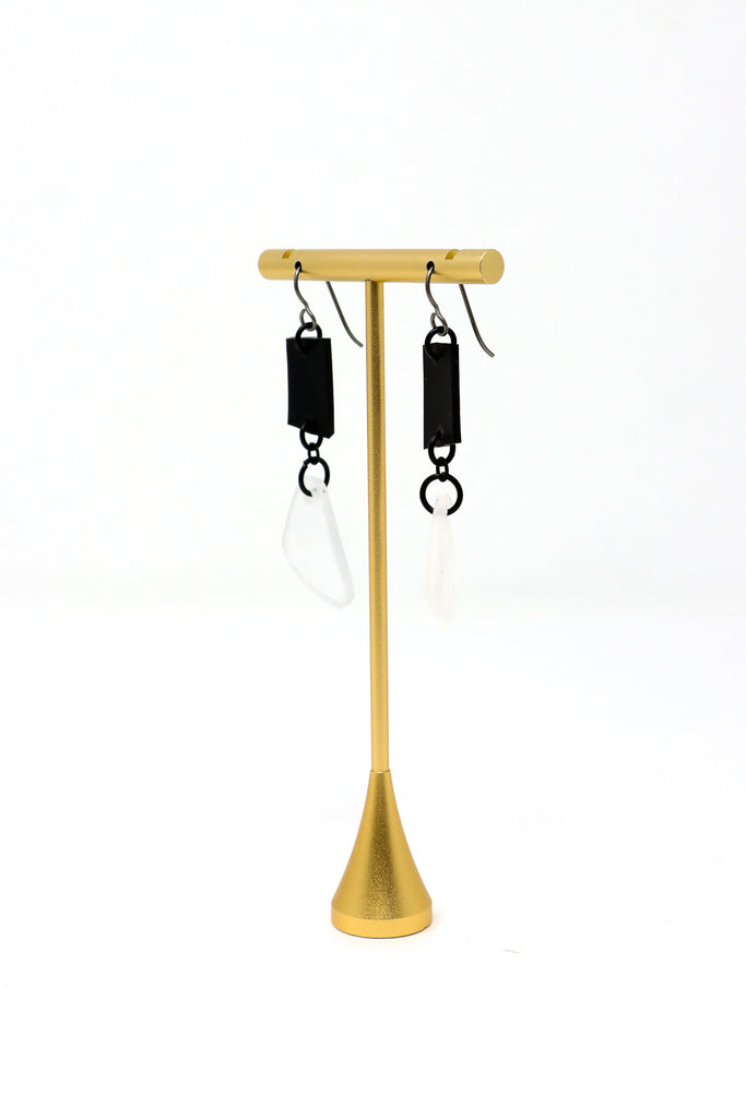 Tammy Rice Caution Light Earrings (2 Colors) I ATELIER957
