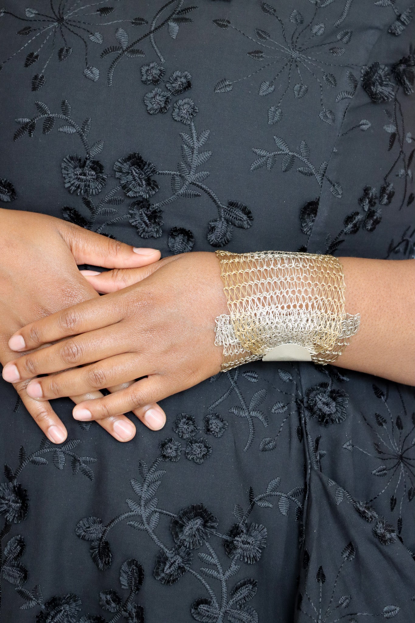 Sarah Cavender Mesh Wrap Bracelet | ATELIER957