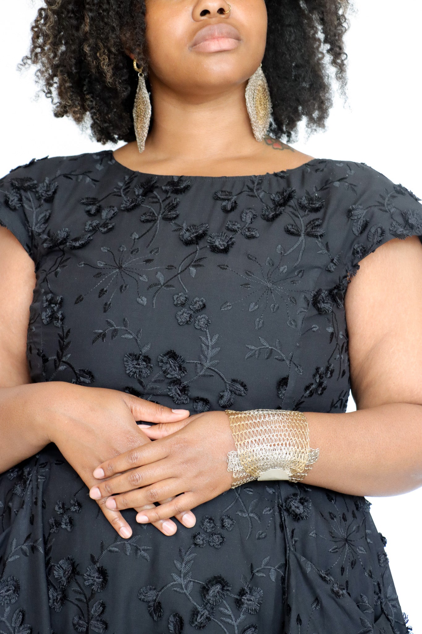 Sarah Cavender Mesh Wrap Bracelet | ATELIER957