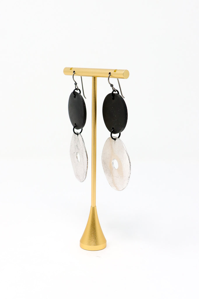 Tammy Rice Disc Earrings I ATELIER957