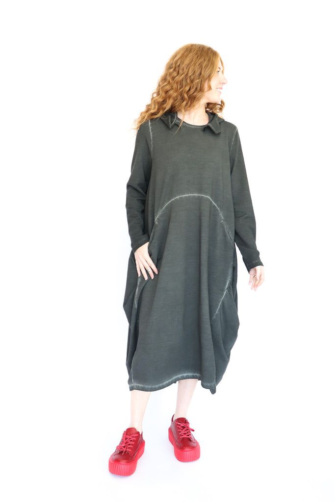 PLUSLAVIE PLÜ Hoodie Dress | ATELIER957