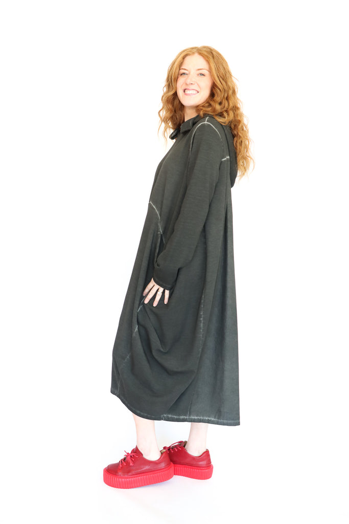 PLUSLAVIE PLÜ Hoodie Dress | ATELIER957