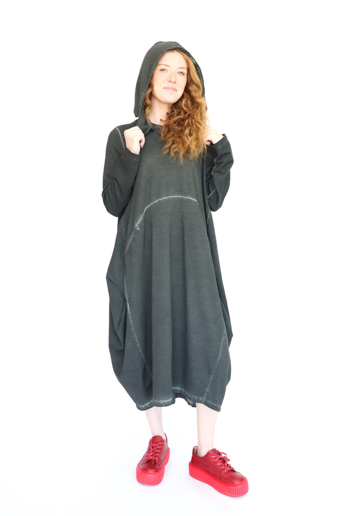 PLUSLAVIE PLÜ Hoodie Dress | ATELIER957