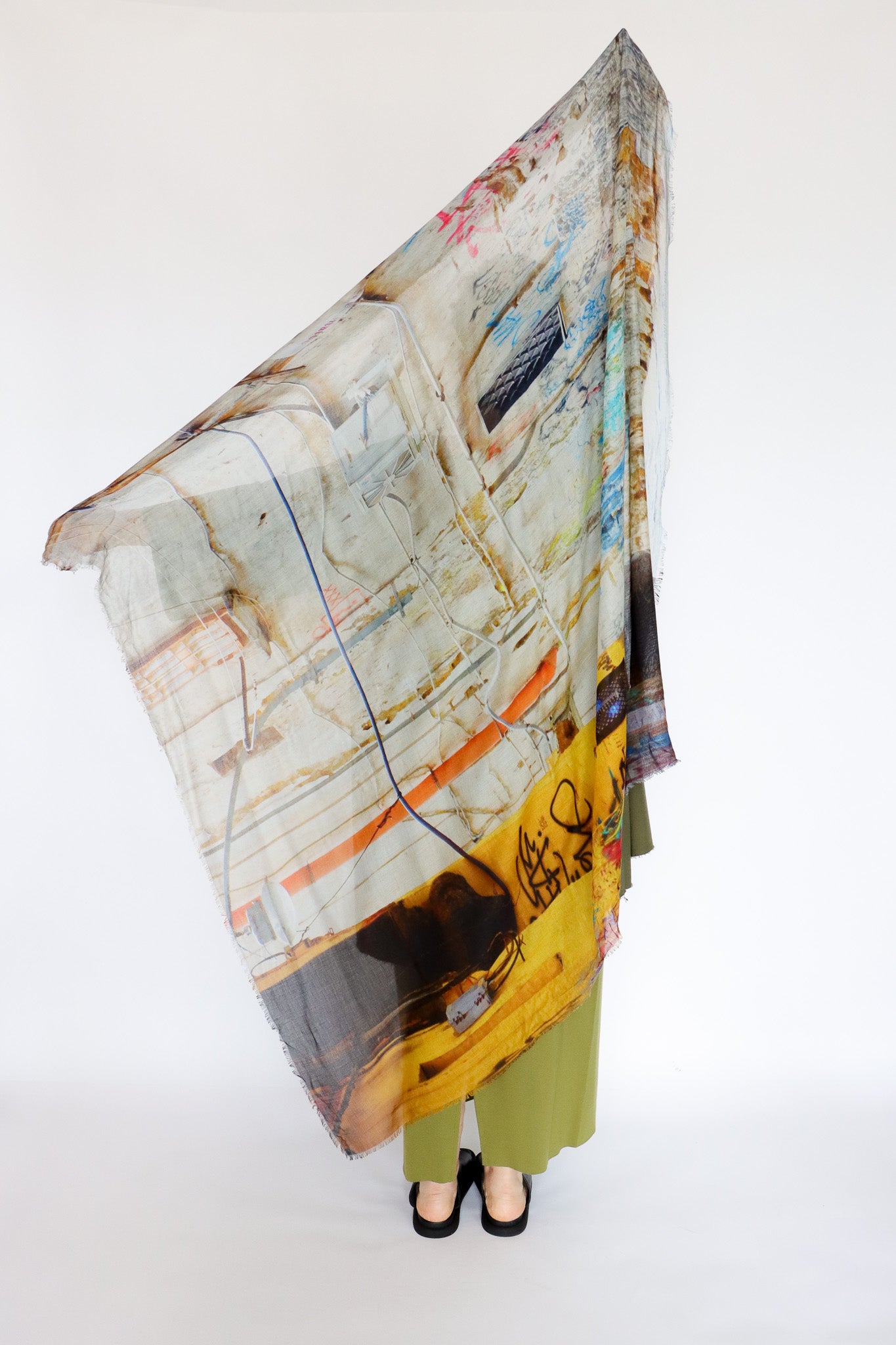 Isabelle Gougenheim Design Scarves (5 Colors)