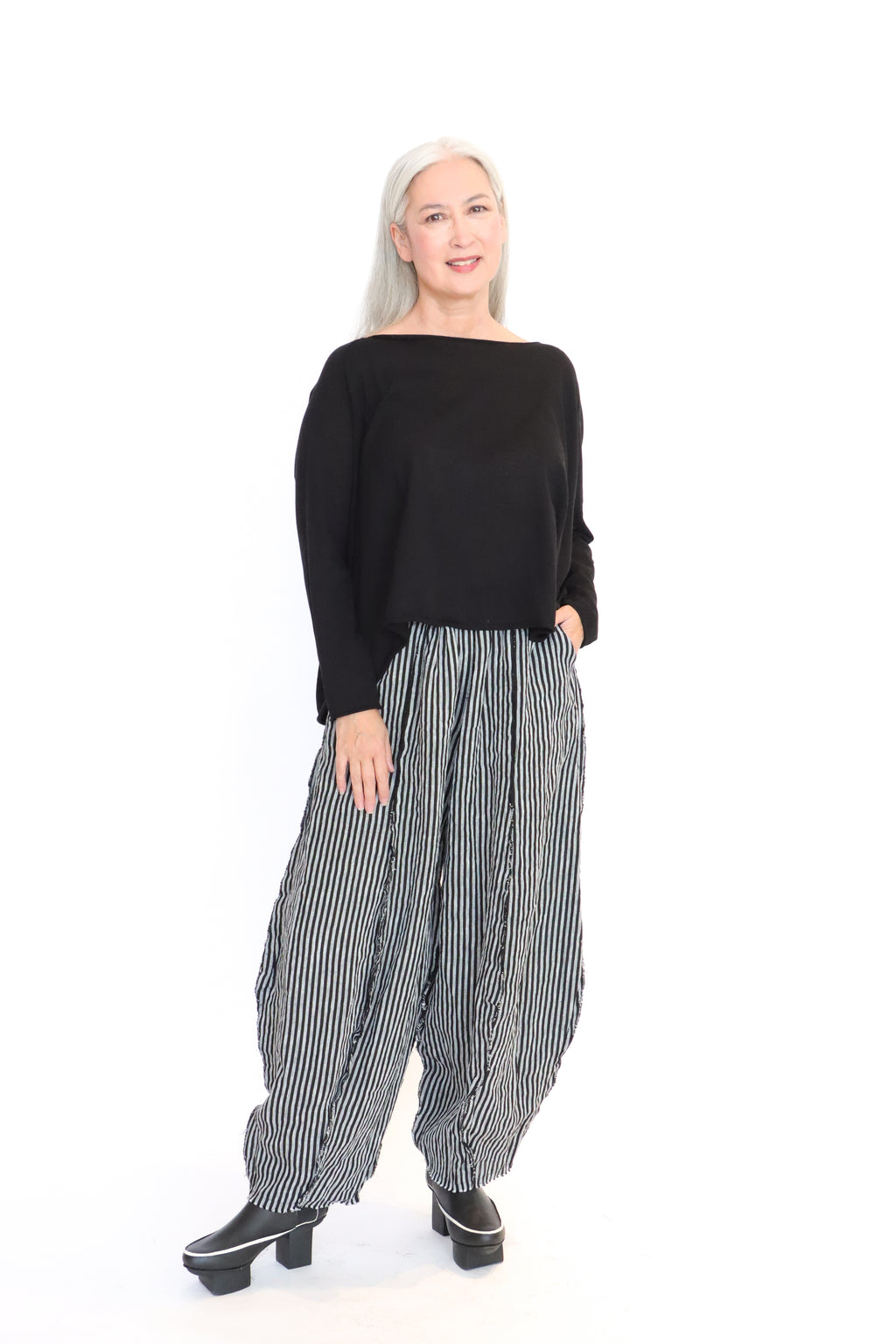 Krista Larson Origami Pants | ATELIER957