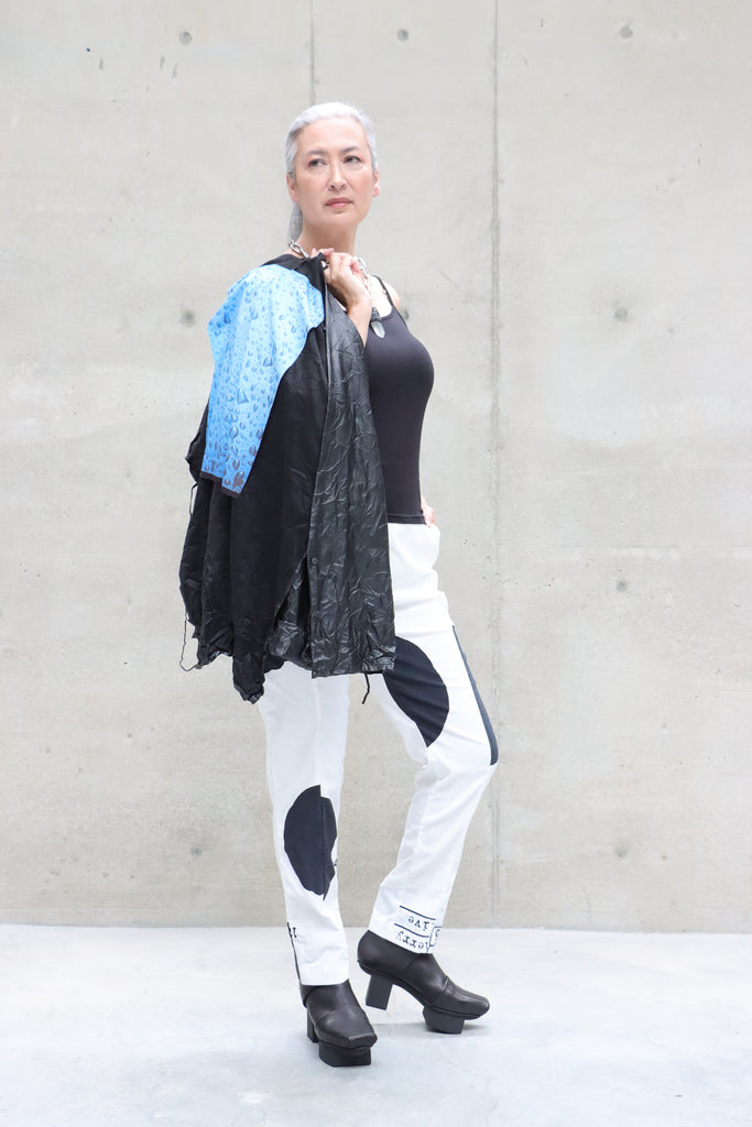 maria calderara Oversize Crinkled Jacket | ATELIER957