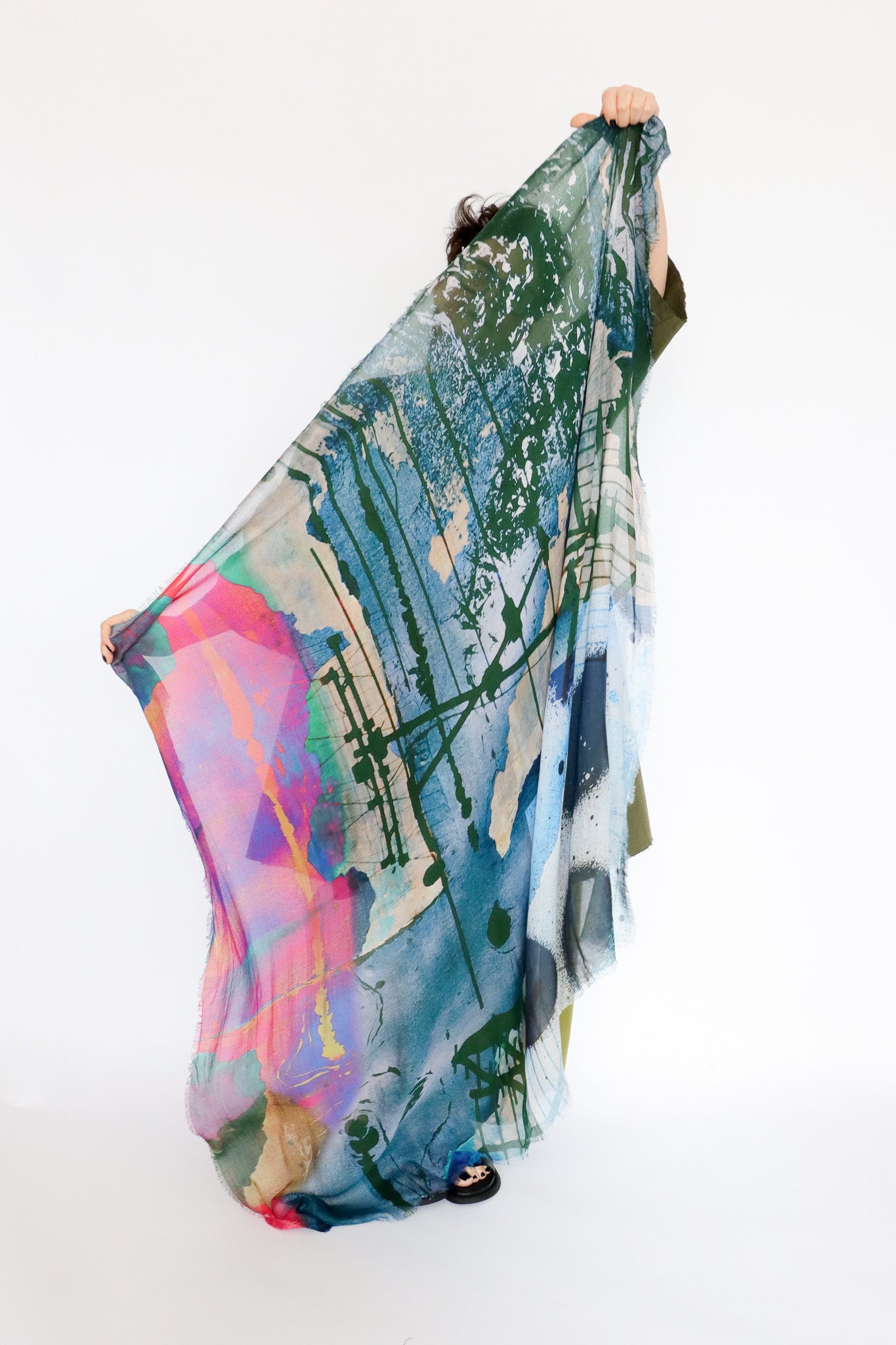 Isabelle Gougenheim Design Scarves (5 Colors)