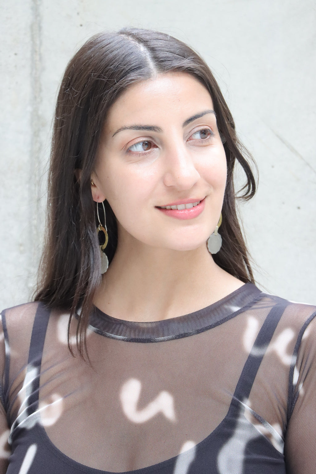 The Mya Lambrecht Coin Earrings | ATELIER957