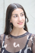 The Mya Lambrecht Coin Earrings | ATELIER957