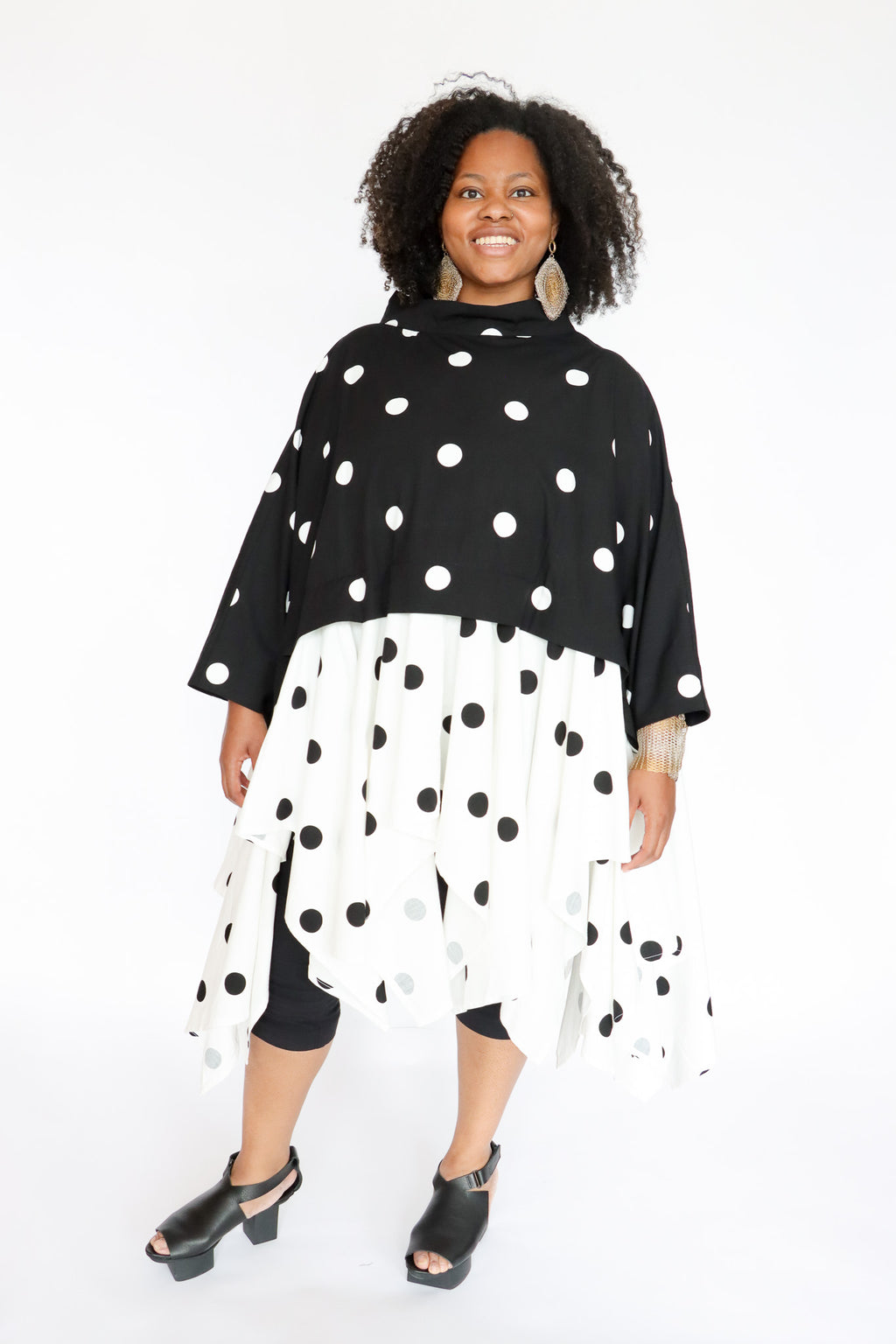 Kedem Polka Tunic  | ATELIER957
