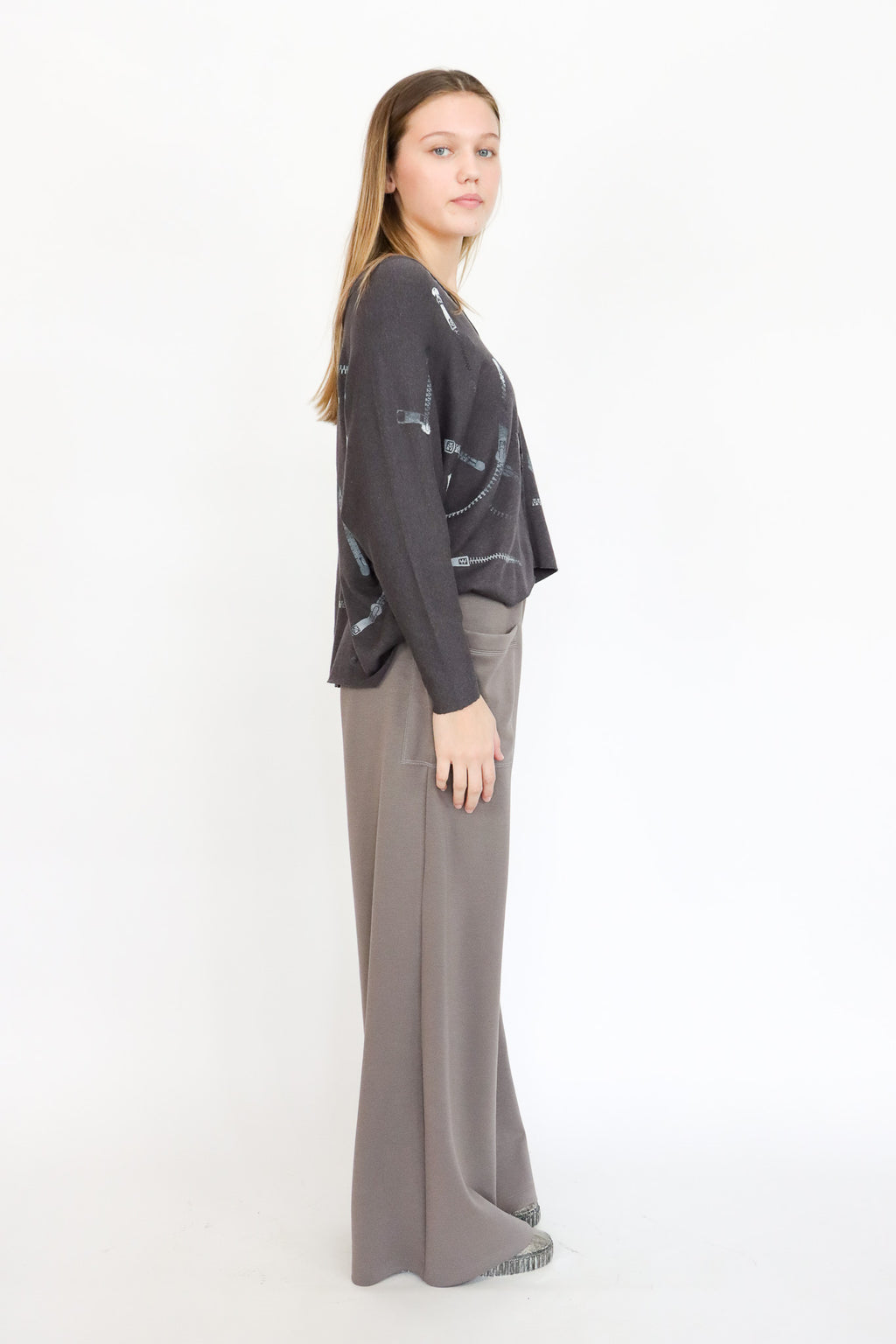 Paper Temples Vanya Print Top | ATELIER957