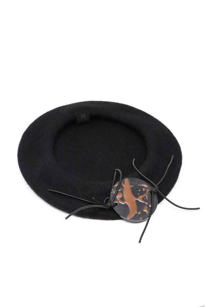 Igor Dobranic Copper Pin Beret | ATELIER957