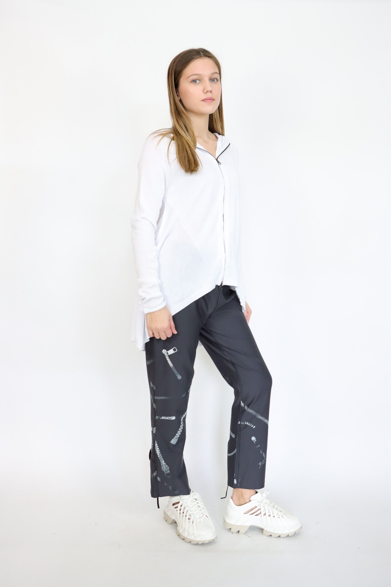 Paper Temples Print Kick Pant | ATELIER957