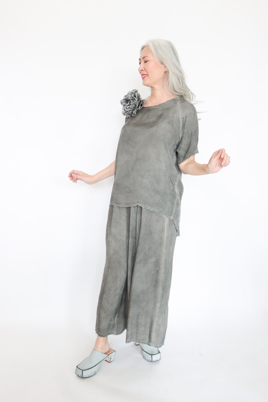 sanctamuerte S96 Palazzo Pants | ATELIER957