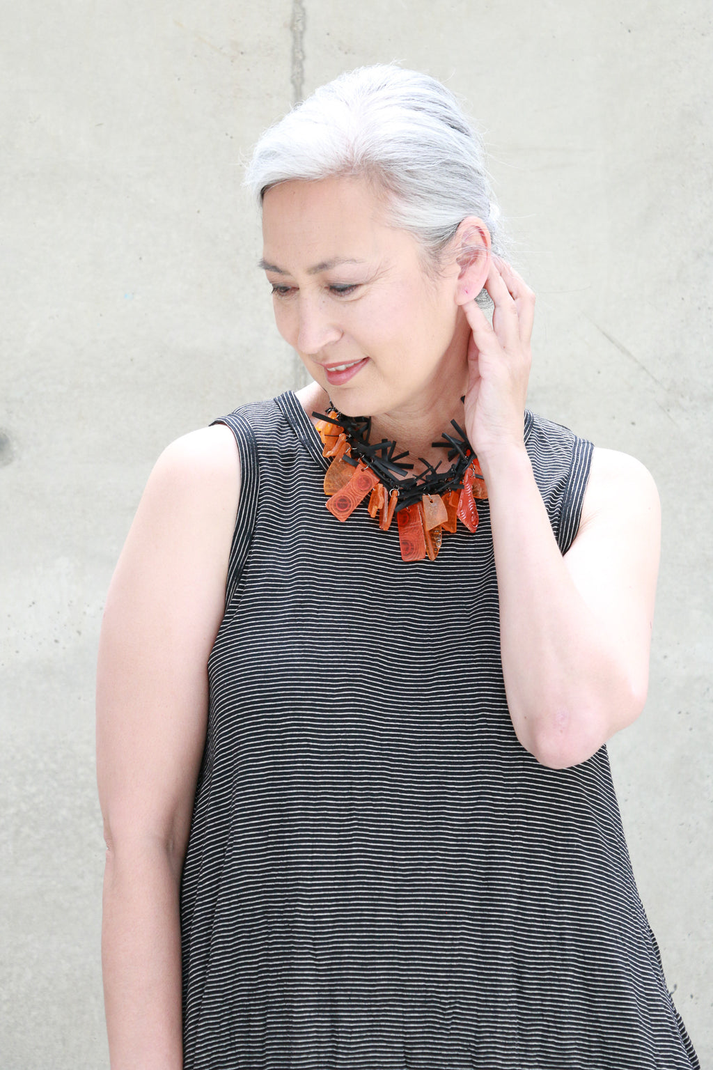 Tammy Rice Caution Light Necklace I ATELIER957