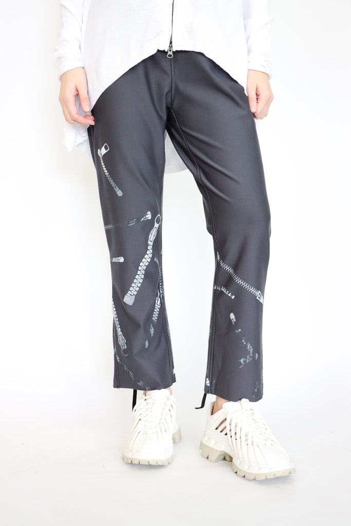 Paper Temples Print Kick Pant | ATELIER957