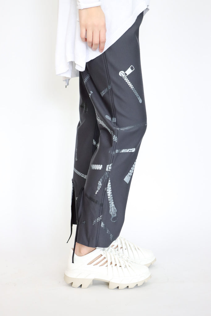 Paper Temples Print Kick Pant | ATELIER957