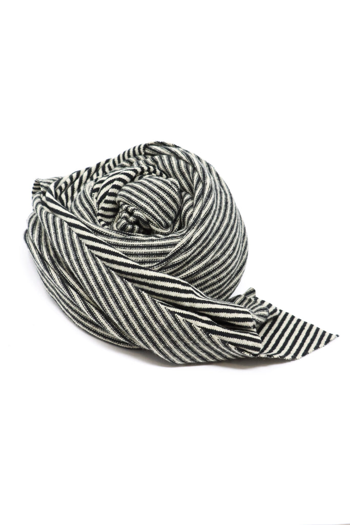 Neirami Striped Scarf | ATELIER957