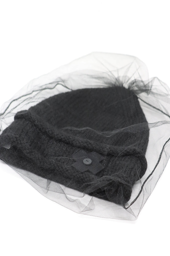 PLUSLAVIE PLÜ Mesh Knit Beanie | ATELIER957