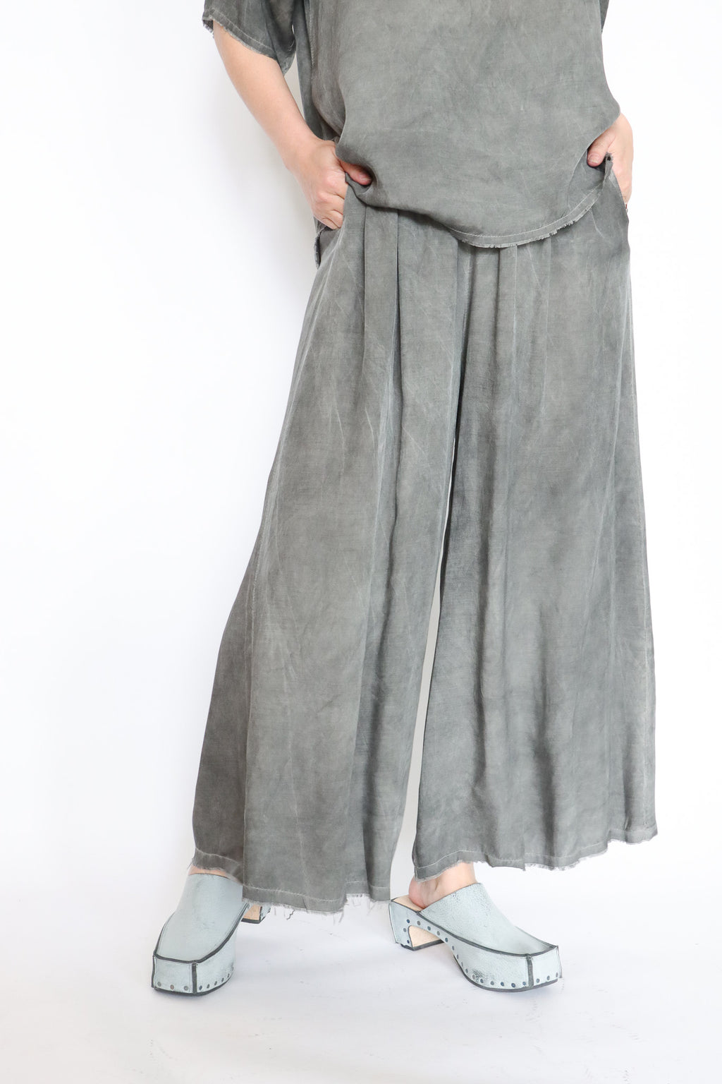 sanctamuerte S96 Palazzo Pants | ATELIER957