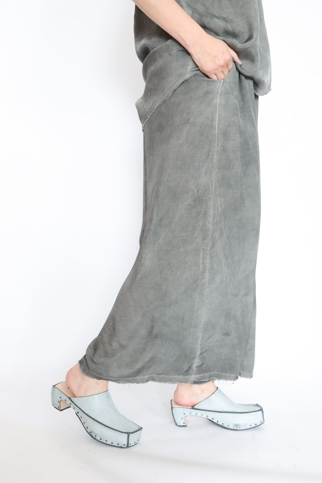 sanctamuerte S96 Palazzo Pants | ATELIER957