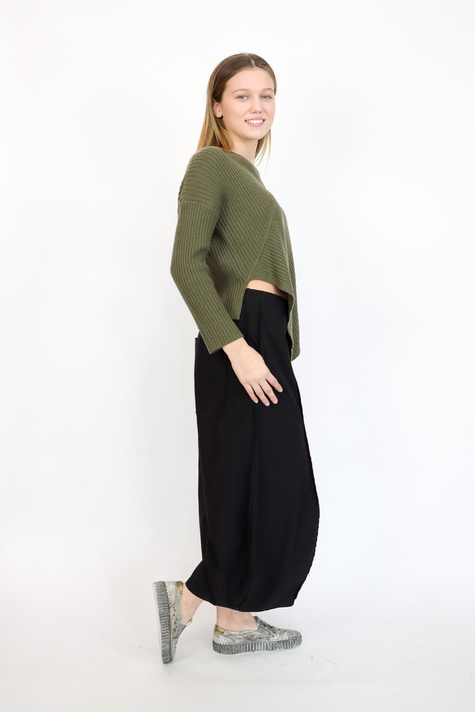 Bitte Kai Rand Kanso Asymmetrical Sweater | ATELIER957