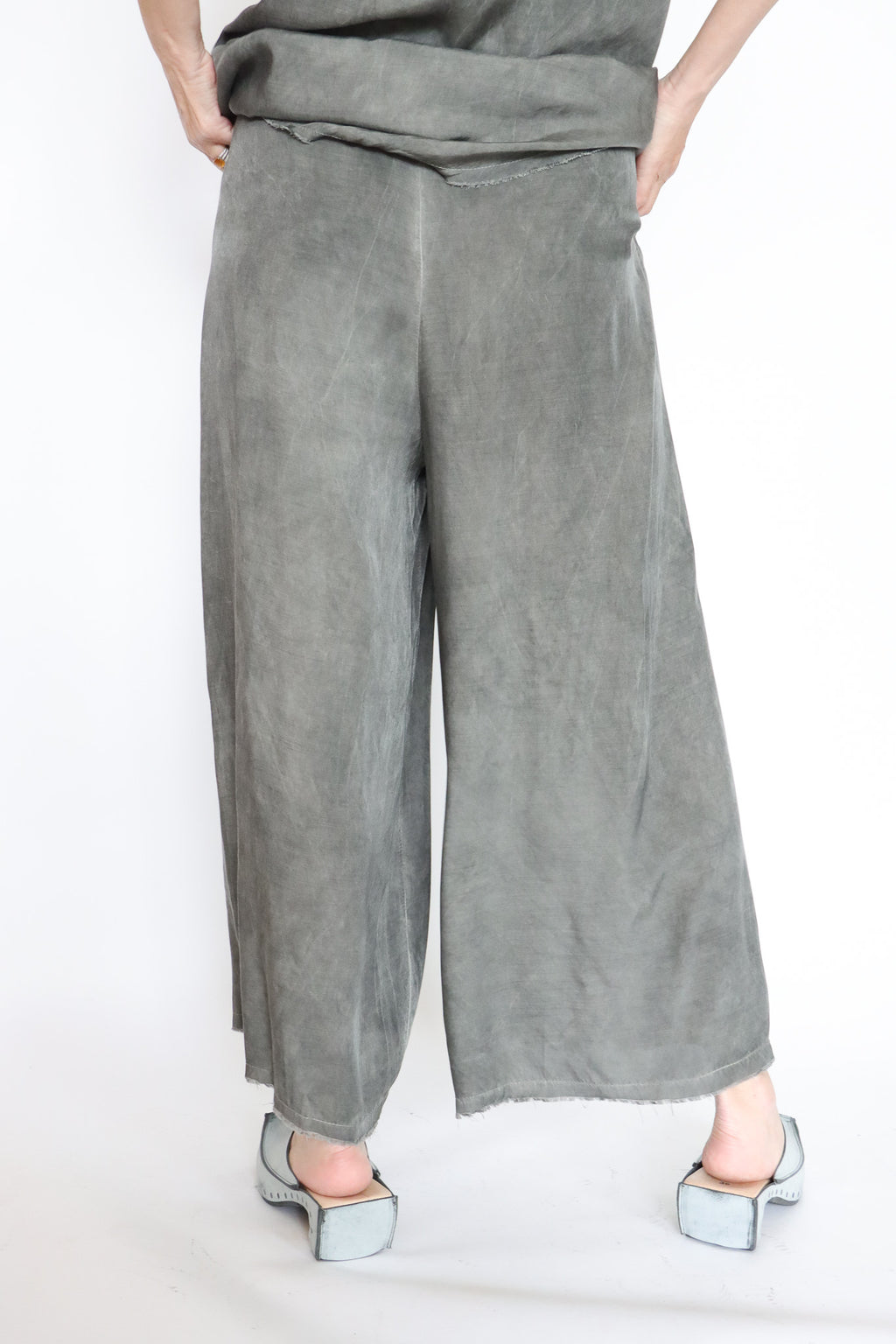 sanctamuerte S96 Palazzo Pants | ATELIER957
