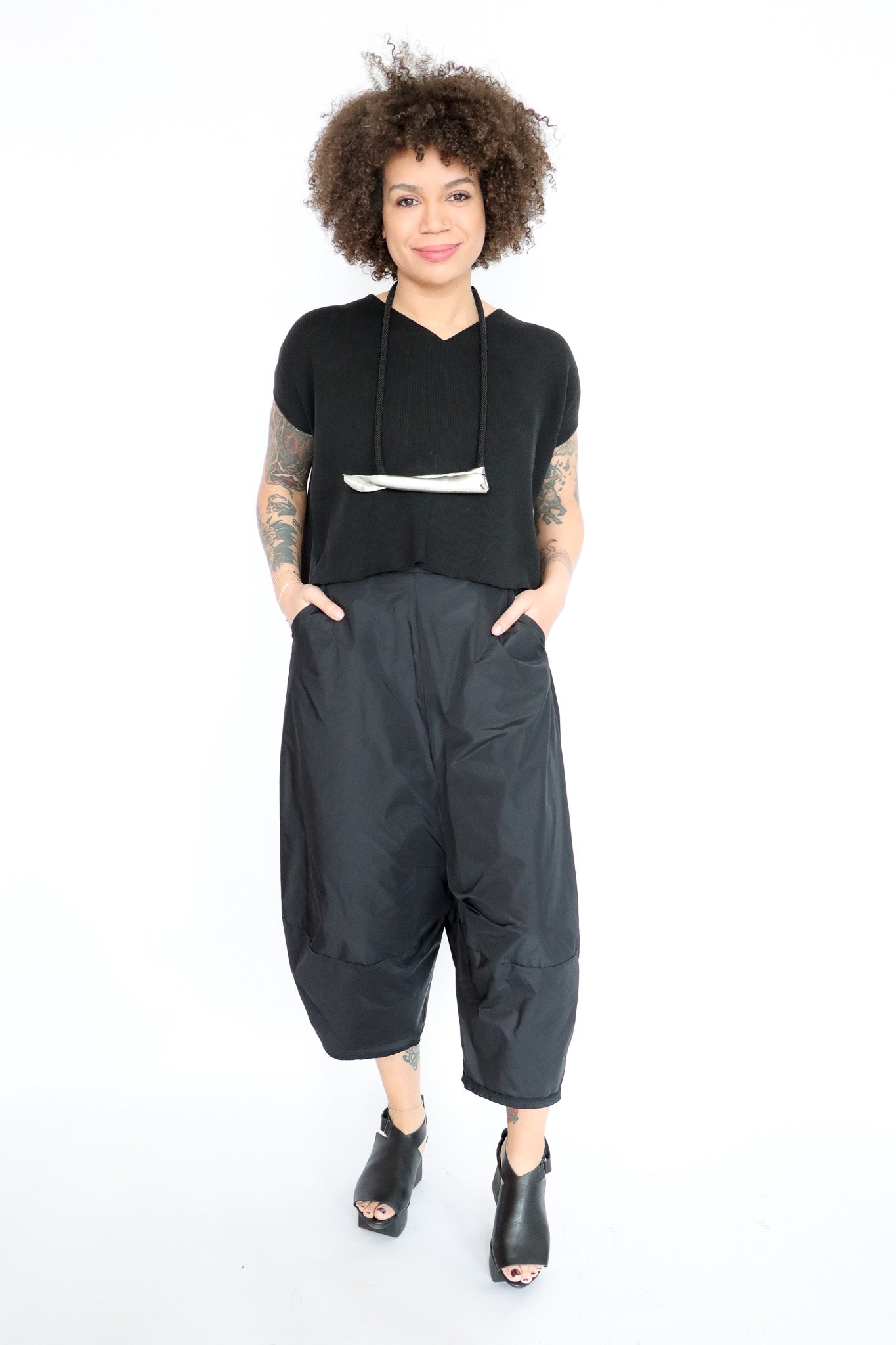 PierAntonioGaspari Cotton Voile Top | ATELIER957