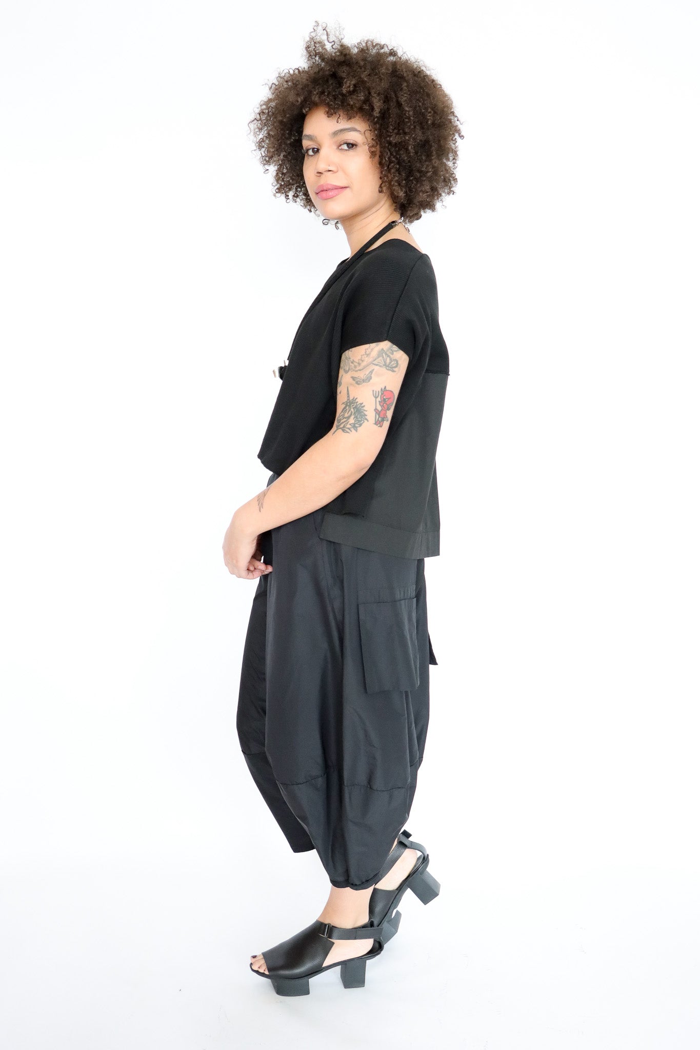 PierAntonioGaspari Cotton Voile Top | ATELIER957