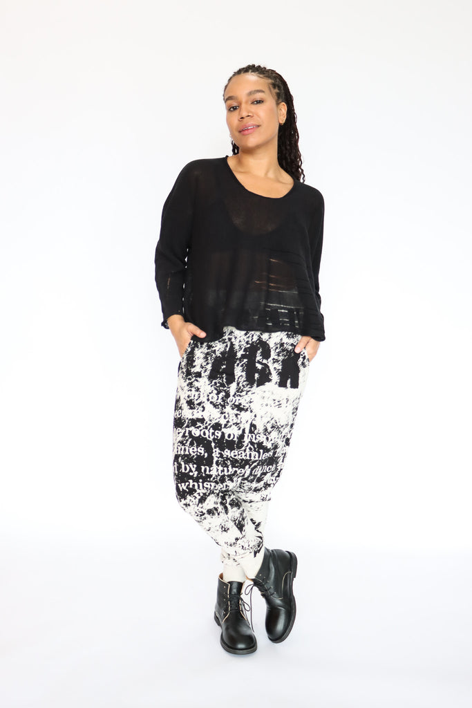 Paper Temples Harlem Sweater| ATELIER957