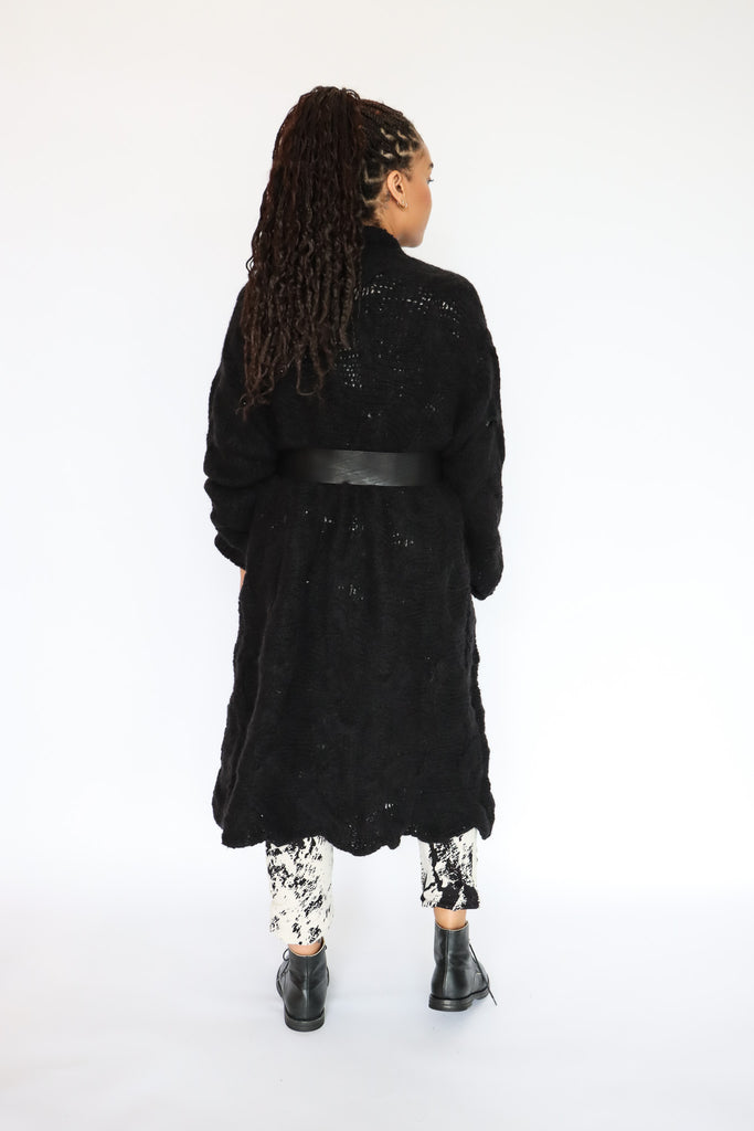 Bread & Butter Knitted Coat | ATELIER957