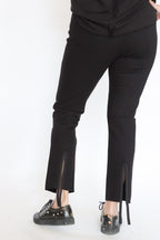 Paper Temples Pocket Print Kick Pants | ATELIER957