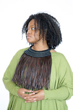 Sally Bass Fringe Necklace | ATELIER957