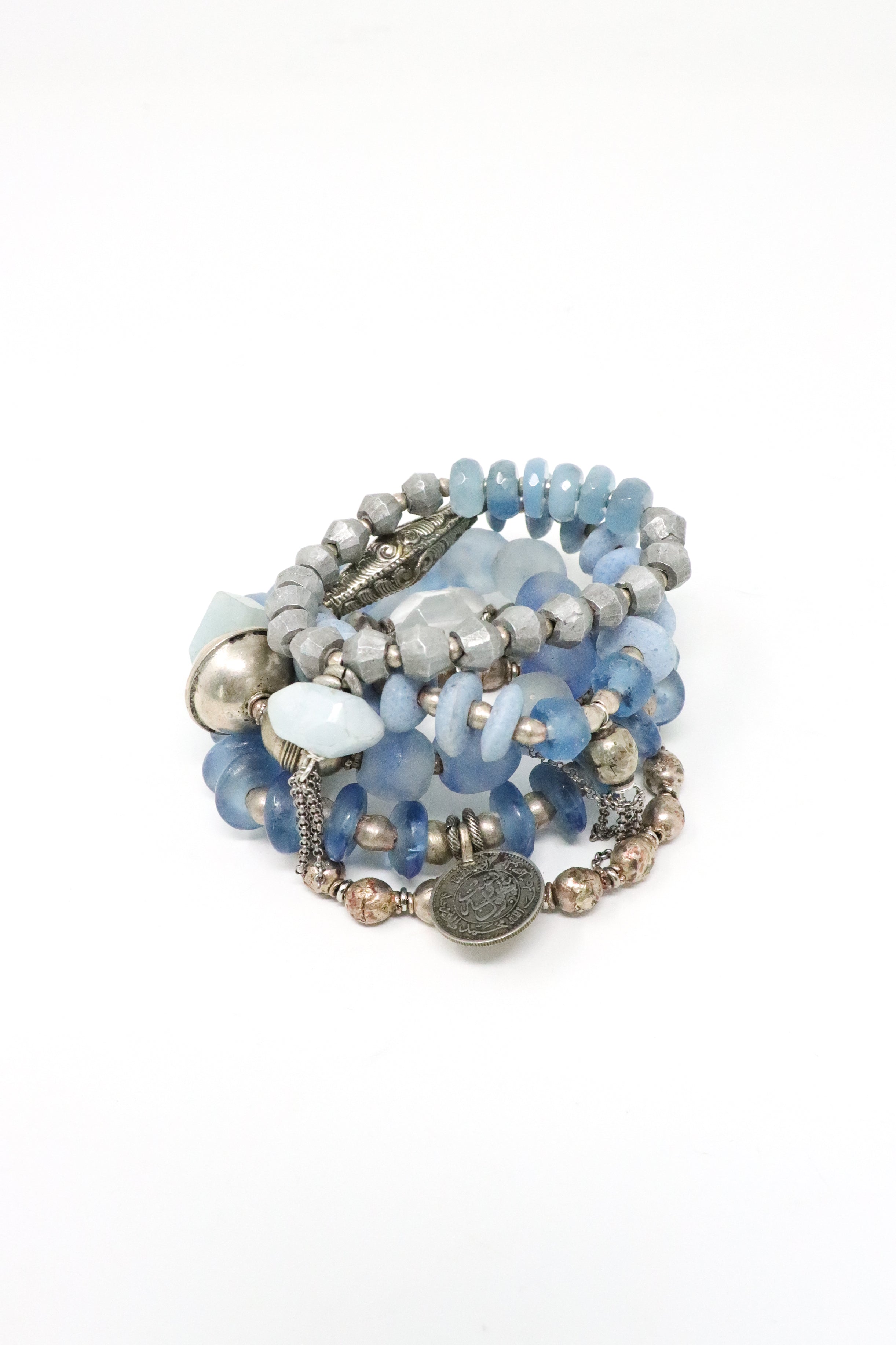 Mya Lambrecht B450 Pale Blue Bracelet